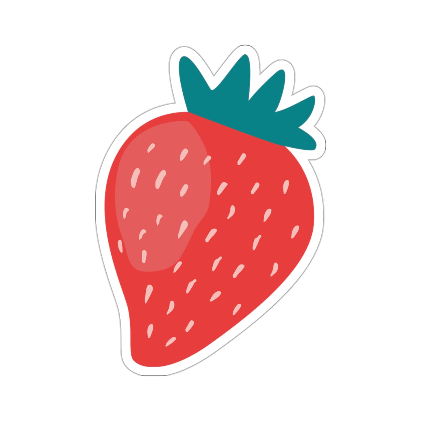 Strawberry Sticker