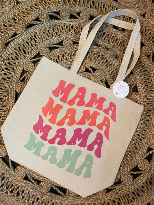 Groovy Mama Tote Bag