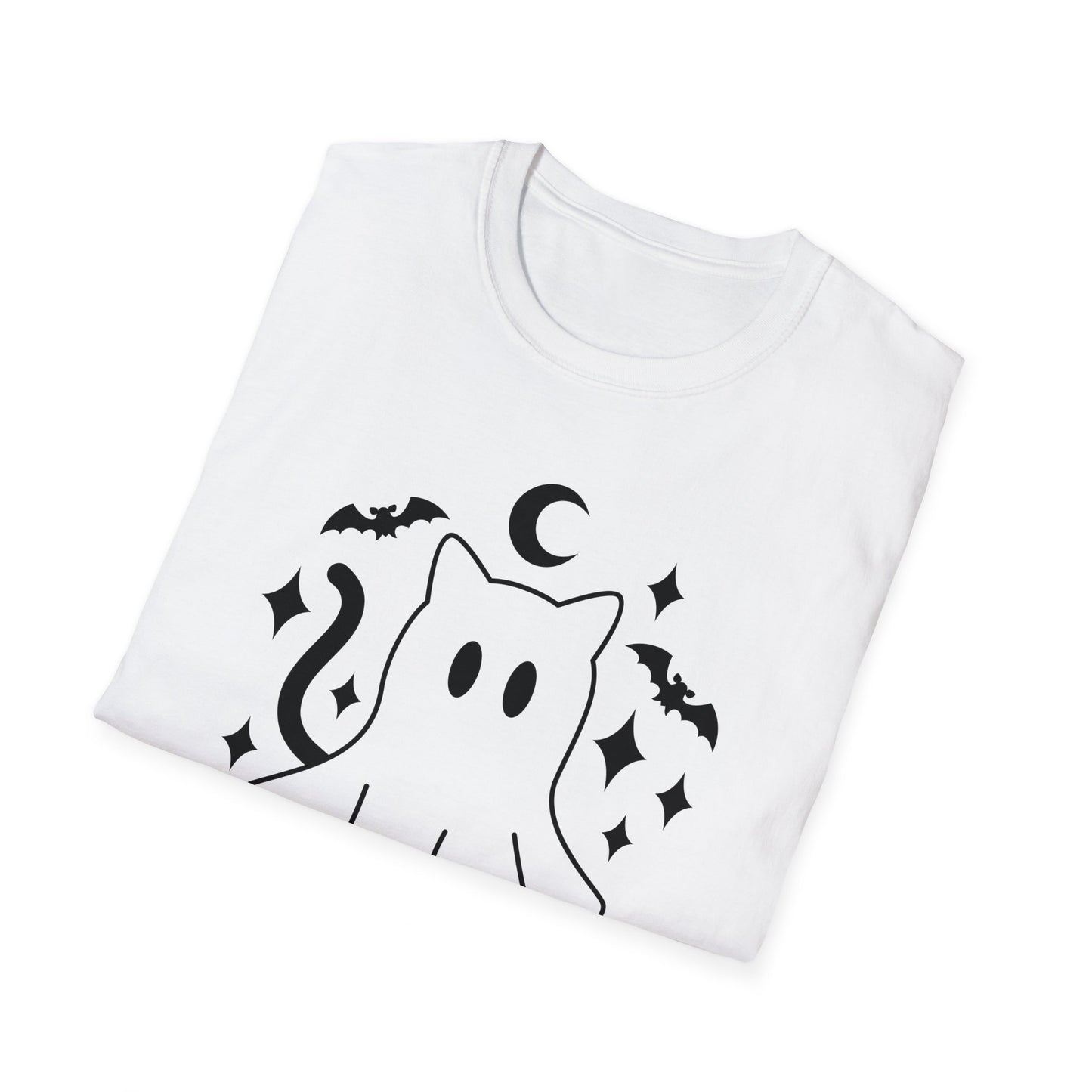 Phantom Paws Unisex Softstyle T-Shirt