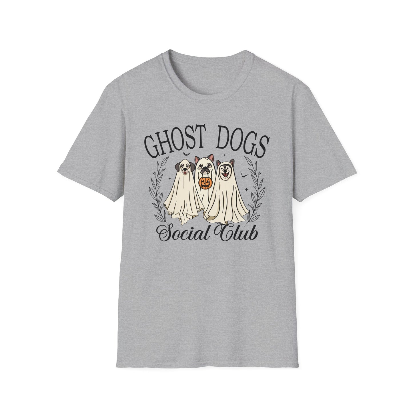 Ghost Dogs Social Club Unisex Softstyle T-Shirt