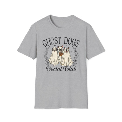 Ghost Dogs Social Club Unisex Softstyle T-Shirt