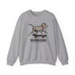 Sunshine Luckies Skateboarding Dog Unisex Heavy Blend™ Crewneck Sweatshirt