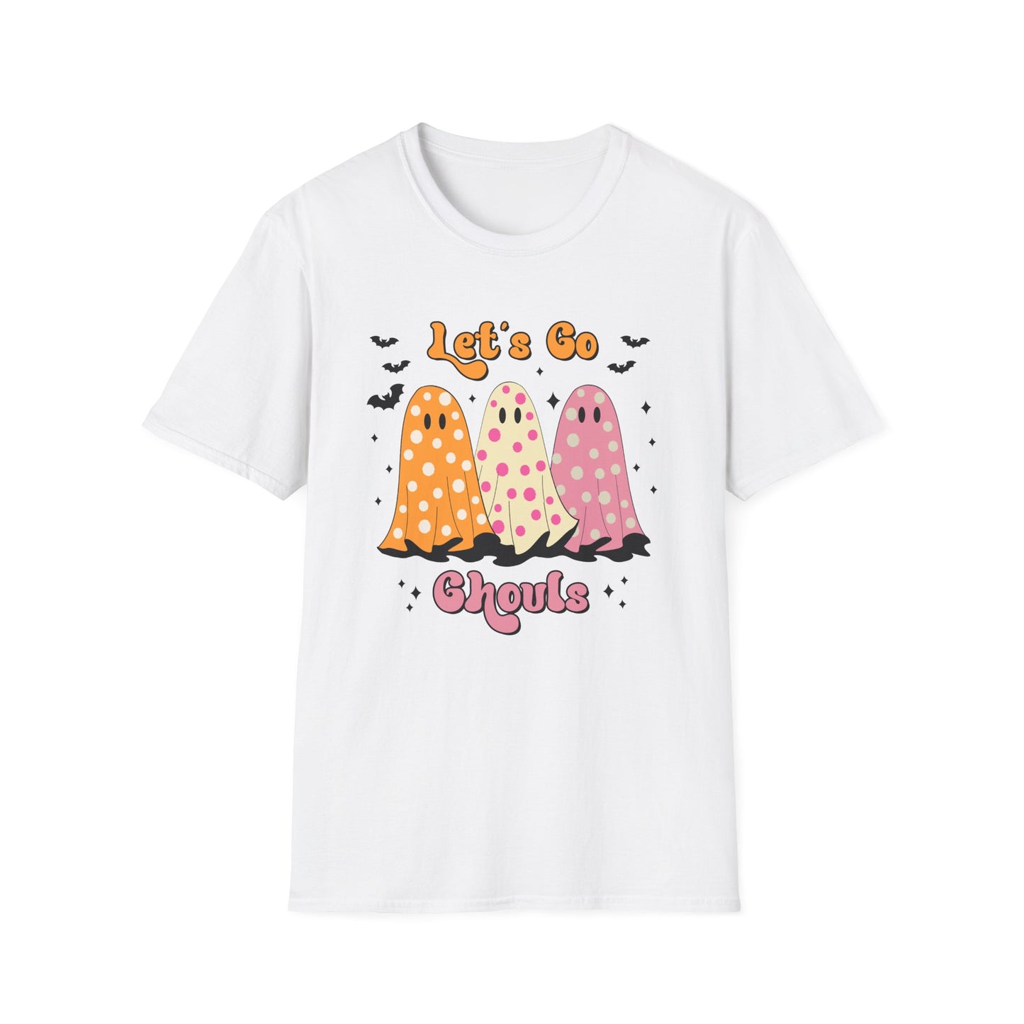 Let's Go Ghouls Unisex Softstyle T-Shirt