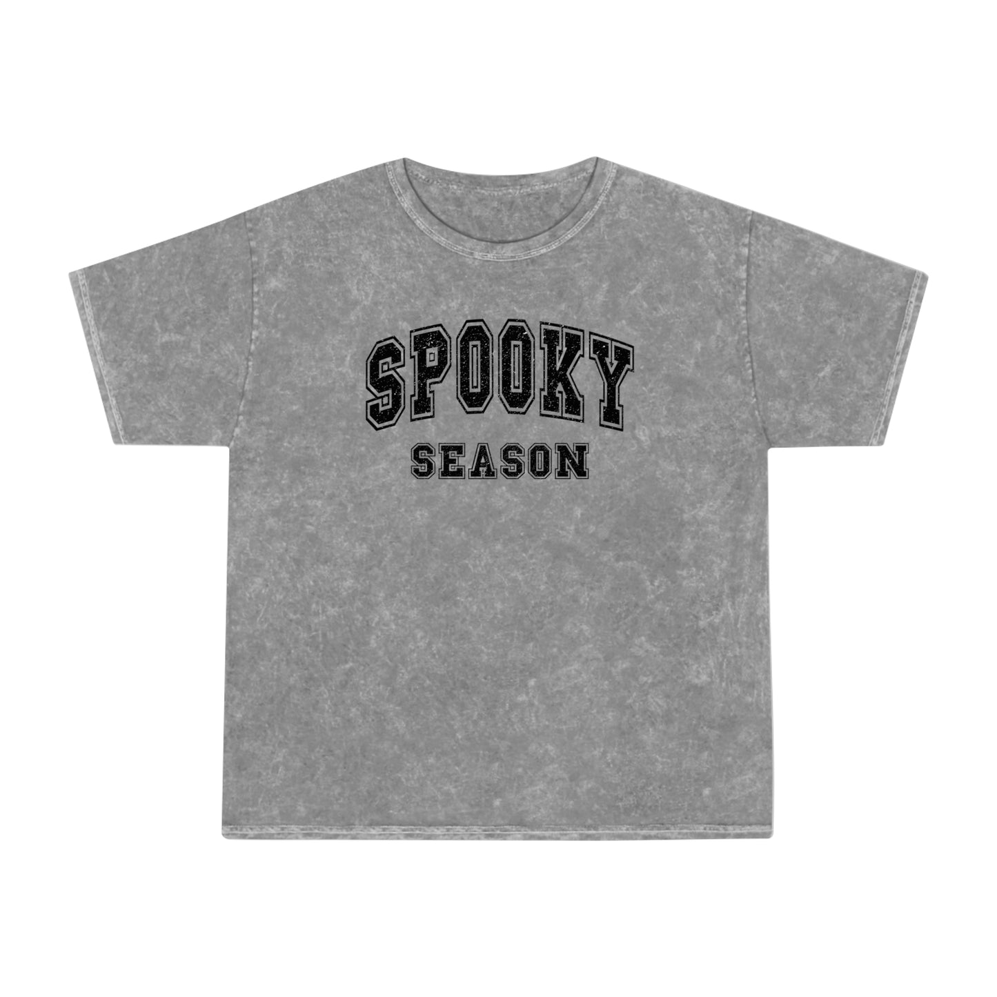 Spooky Season Unisex Mineral Wash T-Shirt