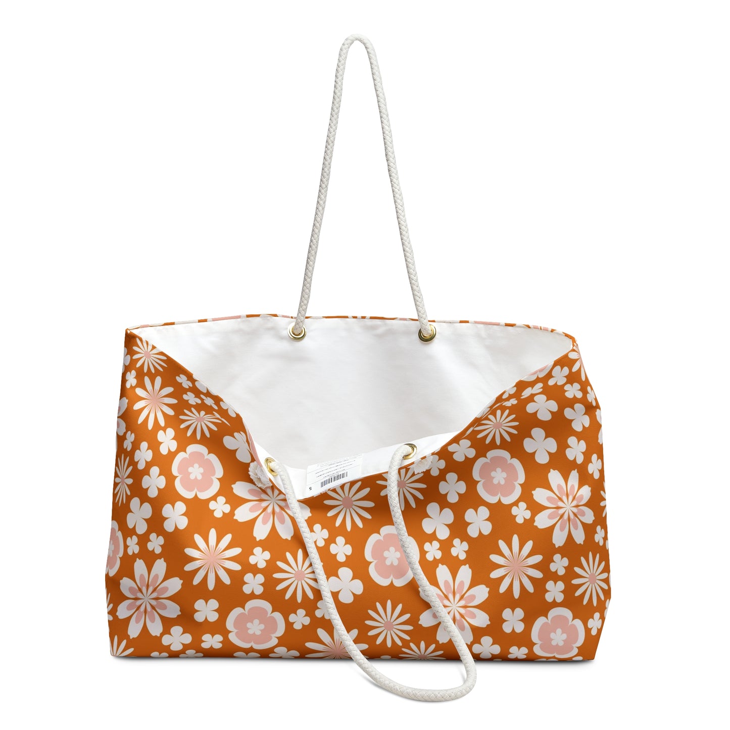 Floral Weekender Bag