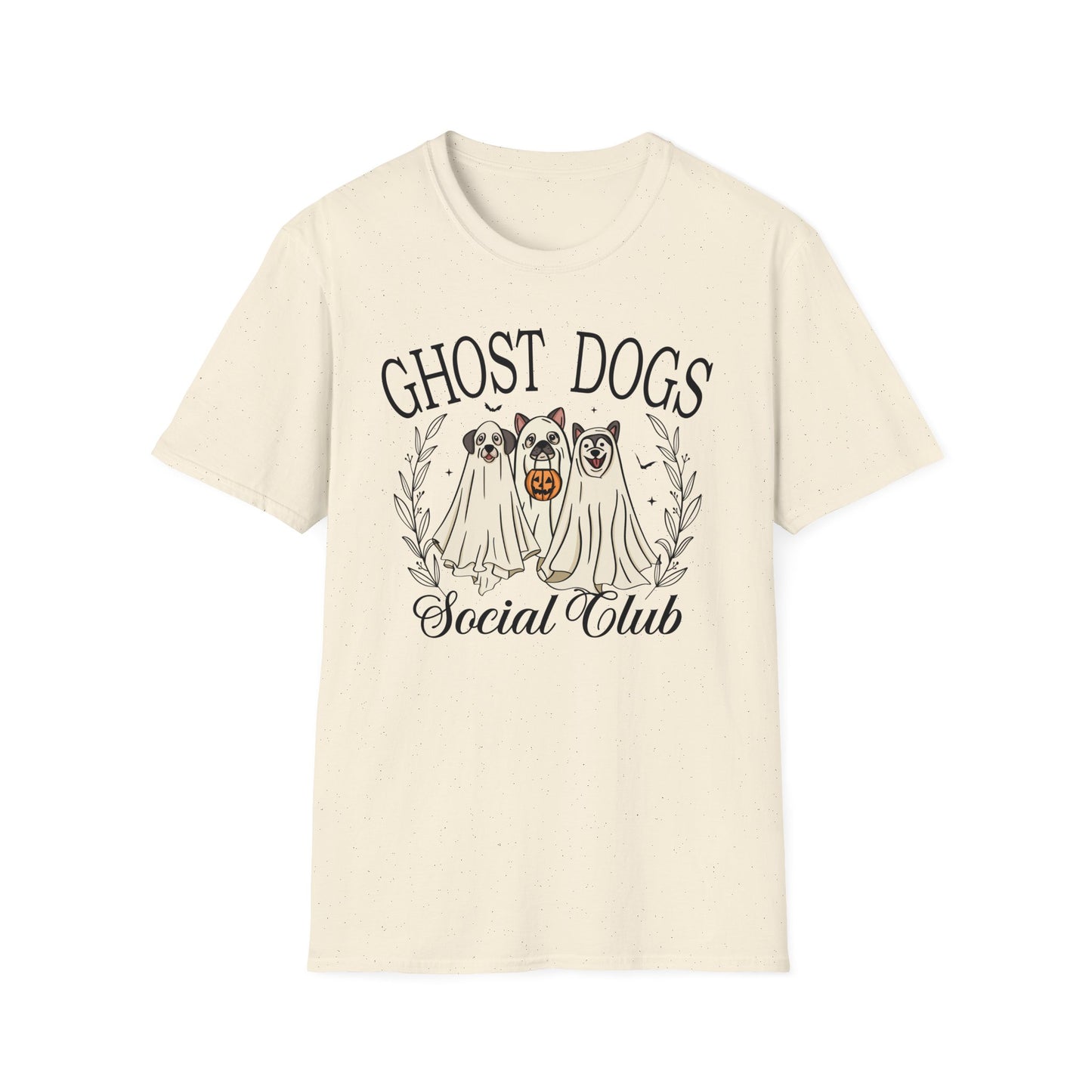 Ghost Dogs Social Club Unisex Softstyle T-Shirt