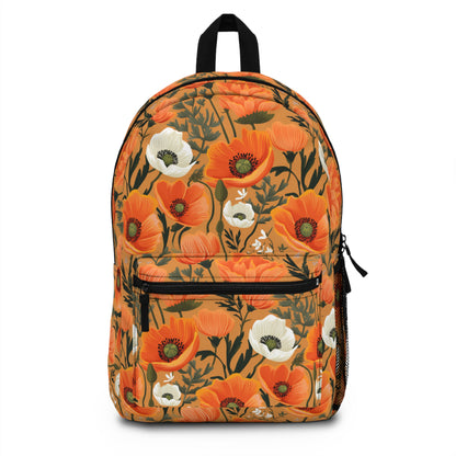 Bright California Poppies Backpack