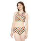 Checkered Summer Bikini Set