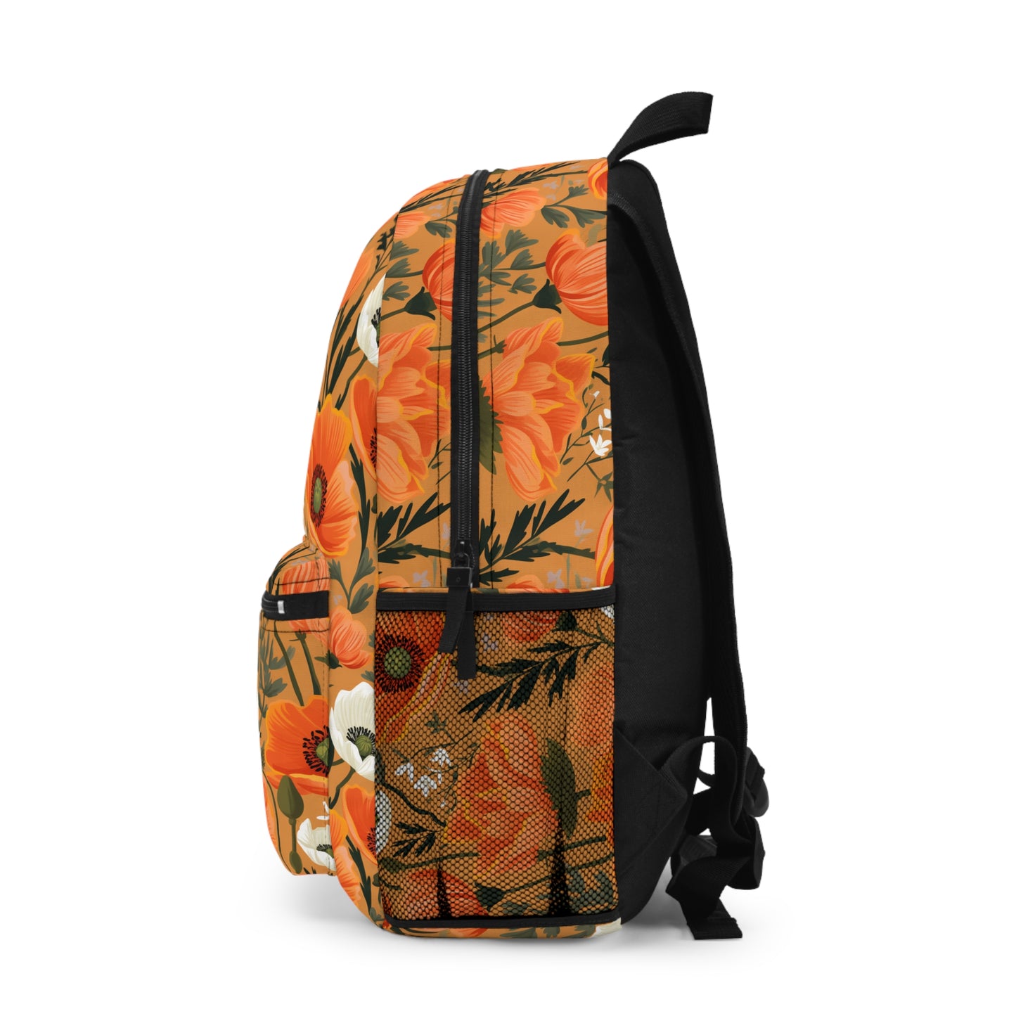 Bright California Poppies Backpack