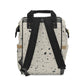 Terrazzo Speckled Multifunctional Diaper Backpack