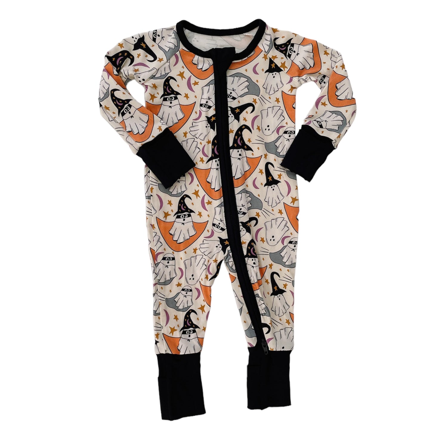 Ghoul's Best Friend Zippy Bamboo Pajamas