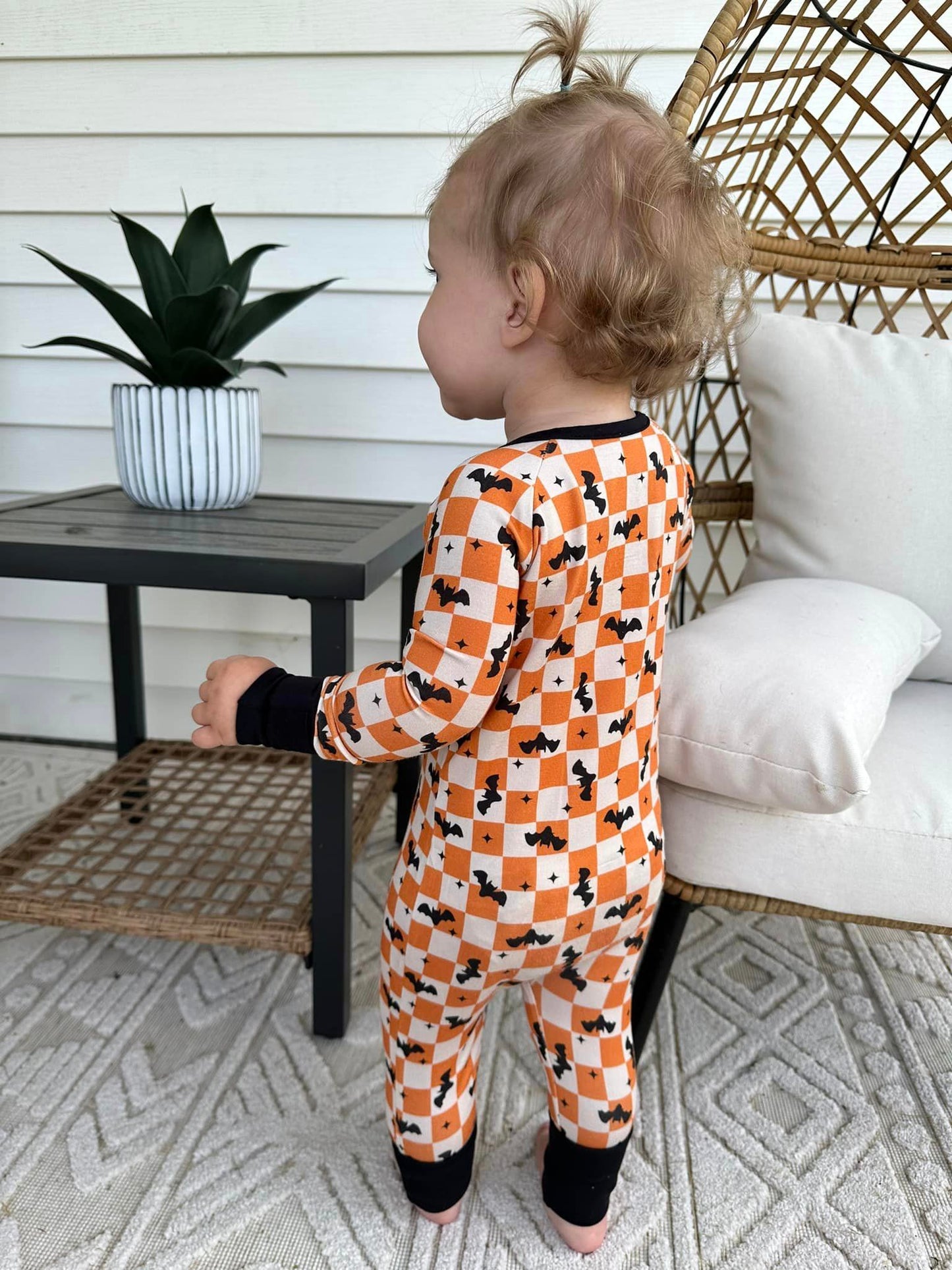 Winging It Zippy Bamboo Pajamas