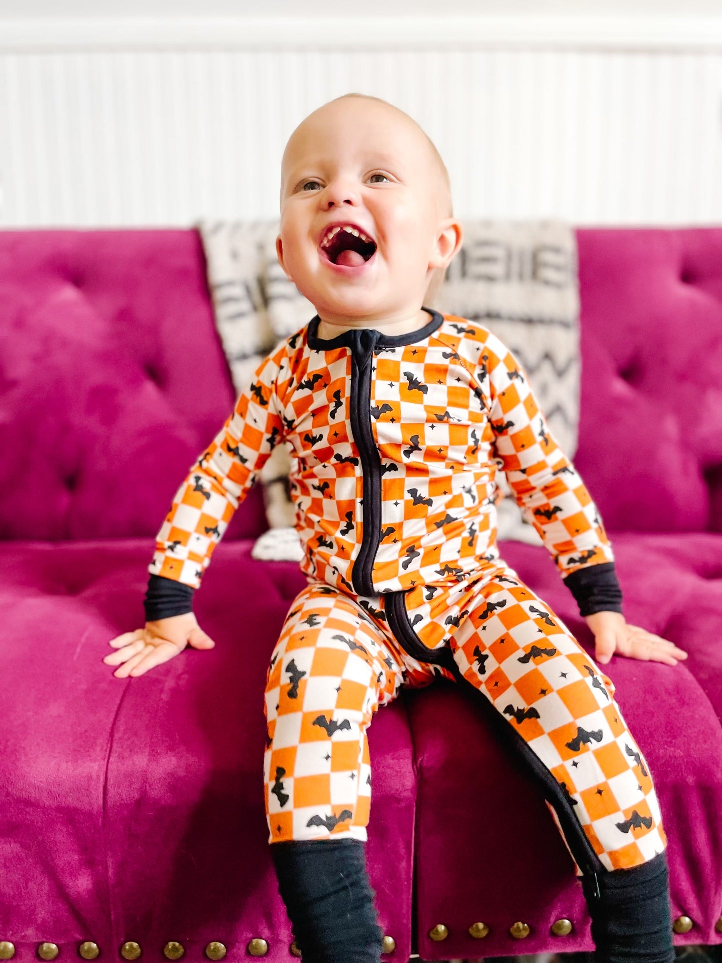 Winging It Zippy Bamboo Pajamas