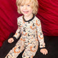 Ghoul's Best Friend 2 Piece Bamboo Pajamas