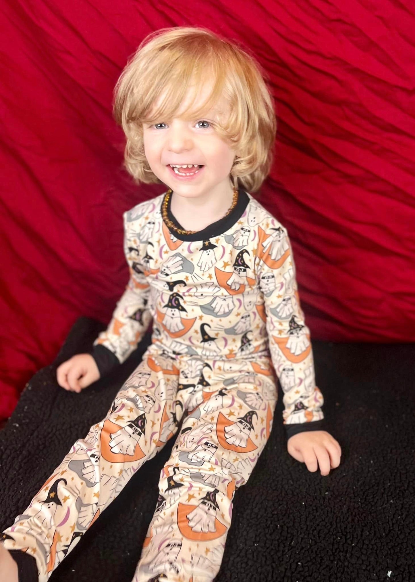 Ghoul's Best Friend 2 Piece Bamboo Pajamas