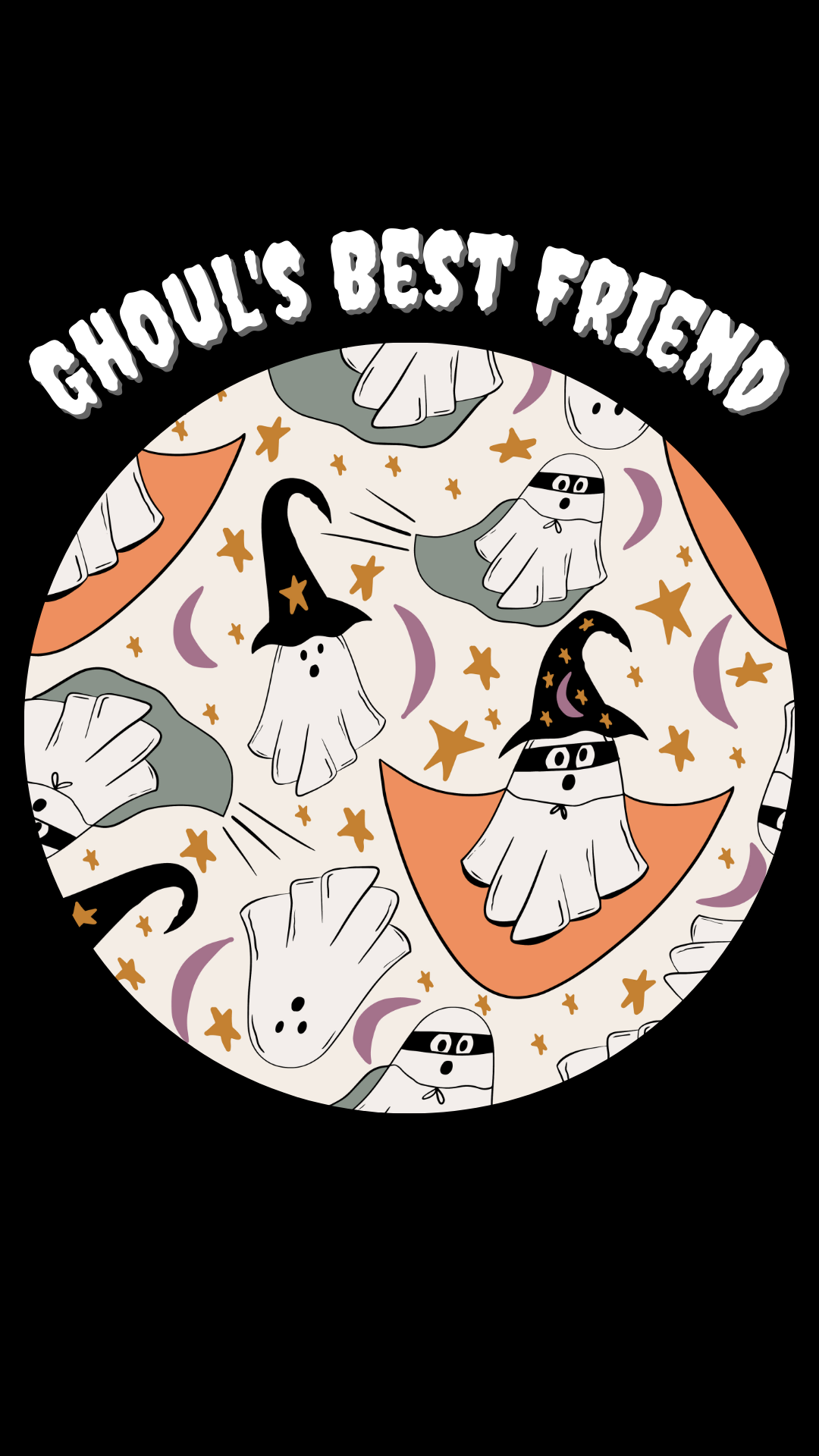 Ghoul's Best Friend Zippy Bamboo Pajamas