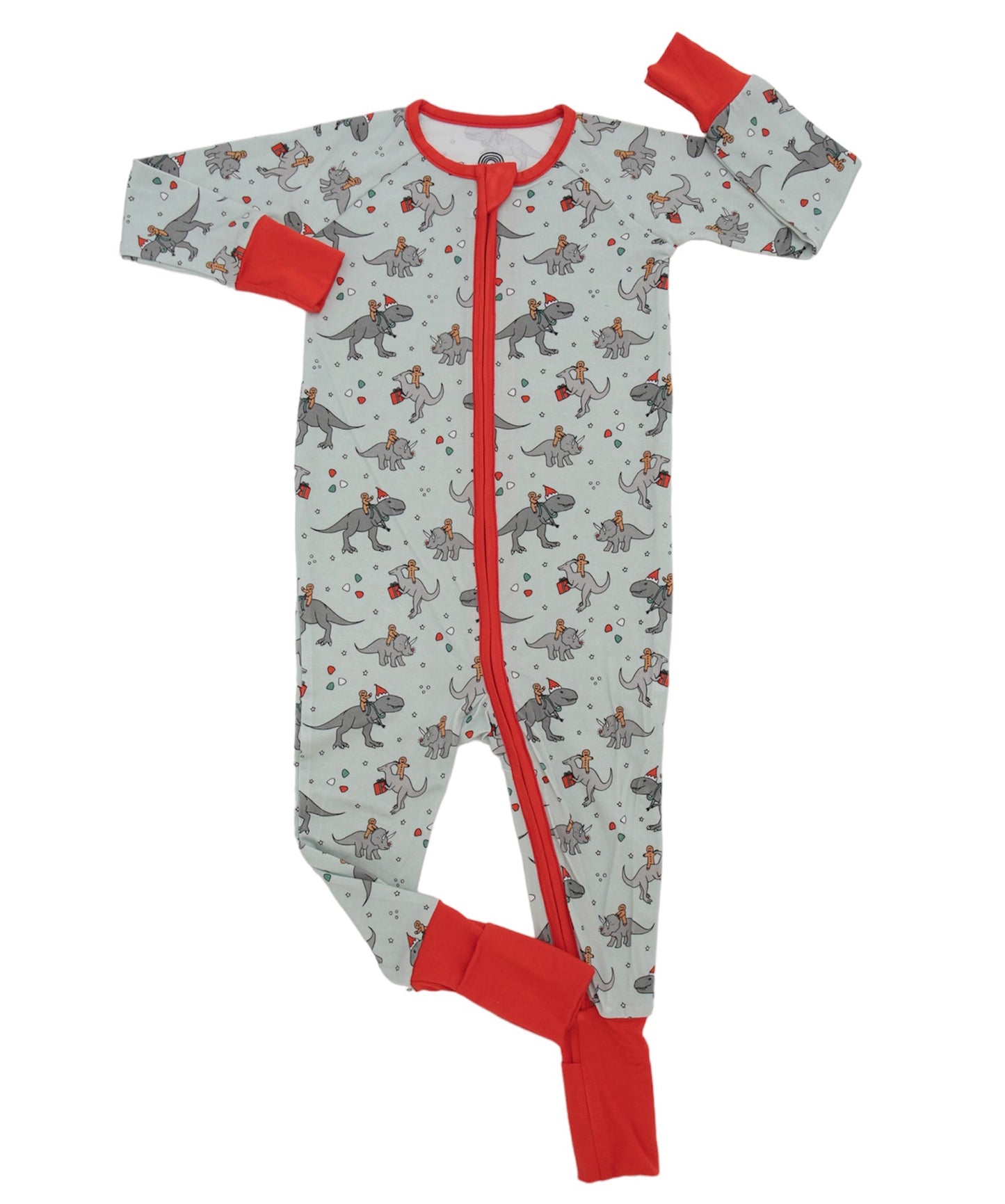 Prehistoric Presents Zippy Bamboo Pajamas