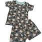 Toad-ally Zen Short Set Bamboo Pajamas