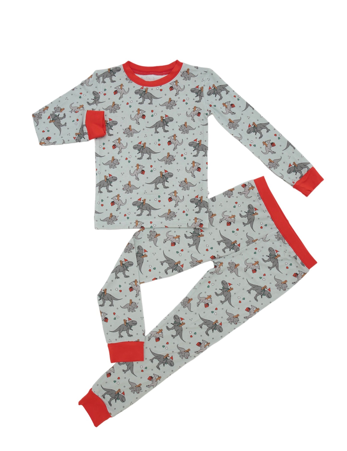 Prehistoric Presents 2 Piece Bamboo Pajamas