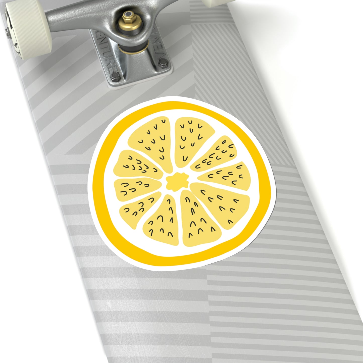 Lemon Sticker