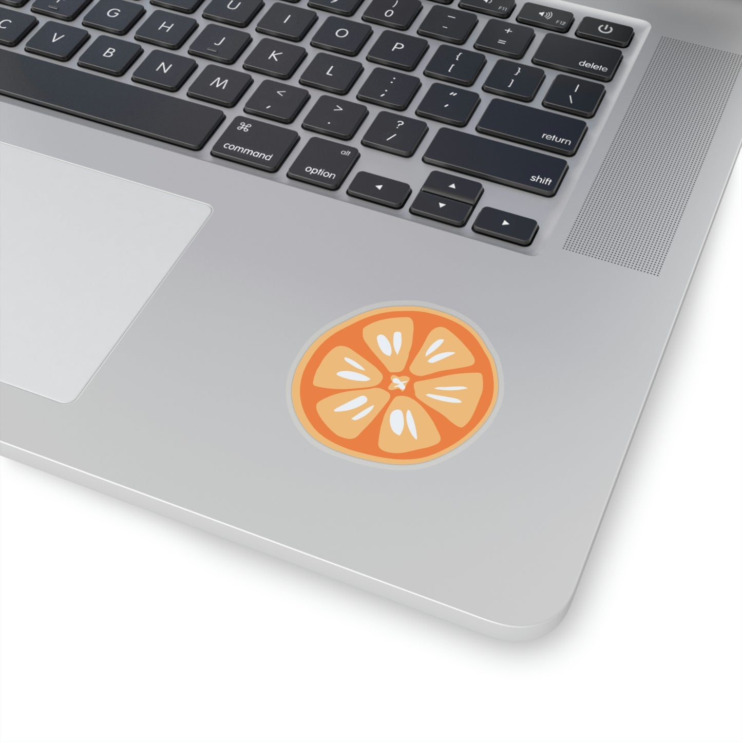 Orange Sticker