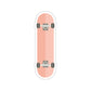 Pink Skateboard Sticker