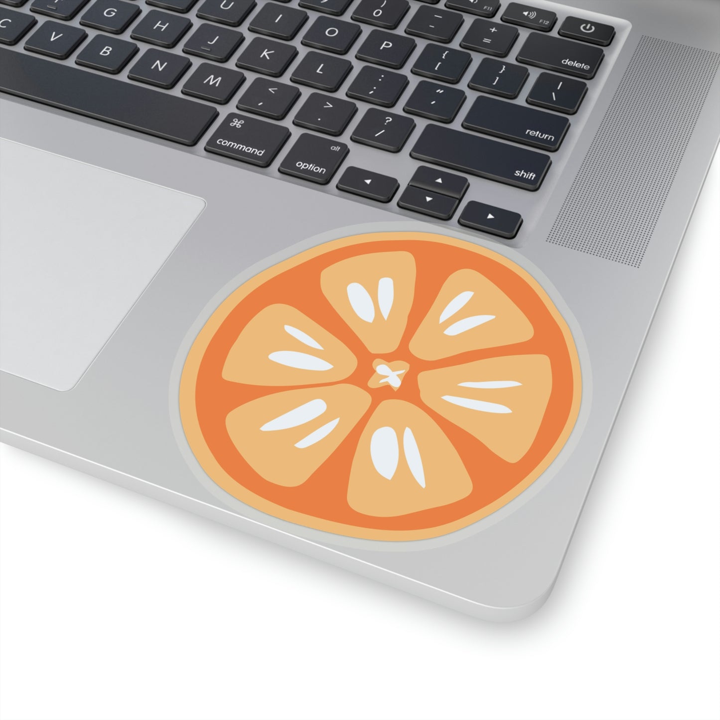 Orange Sticker