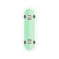 Mint Skateboard Sticker