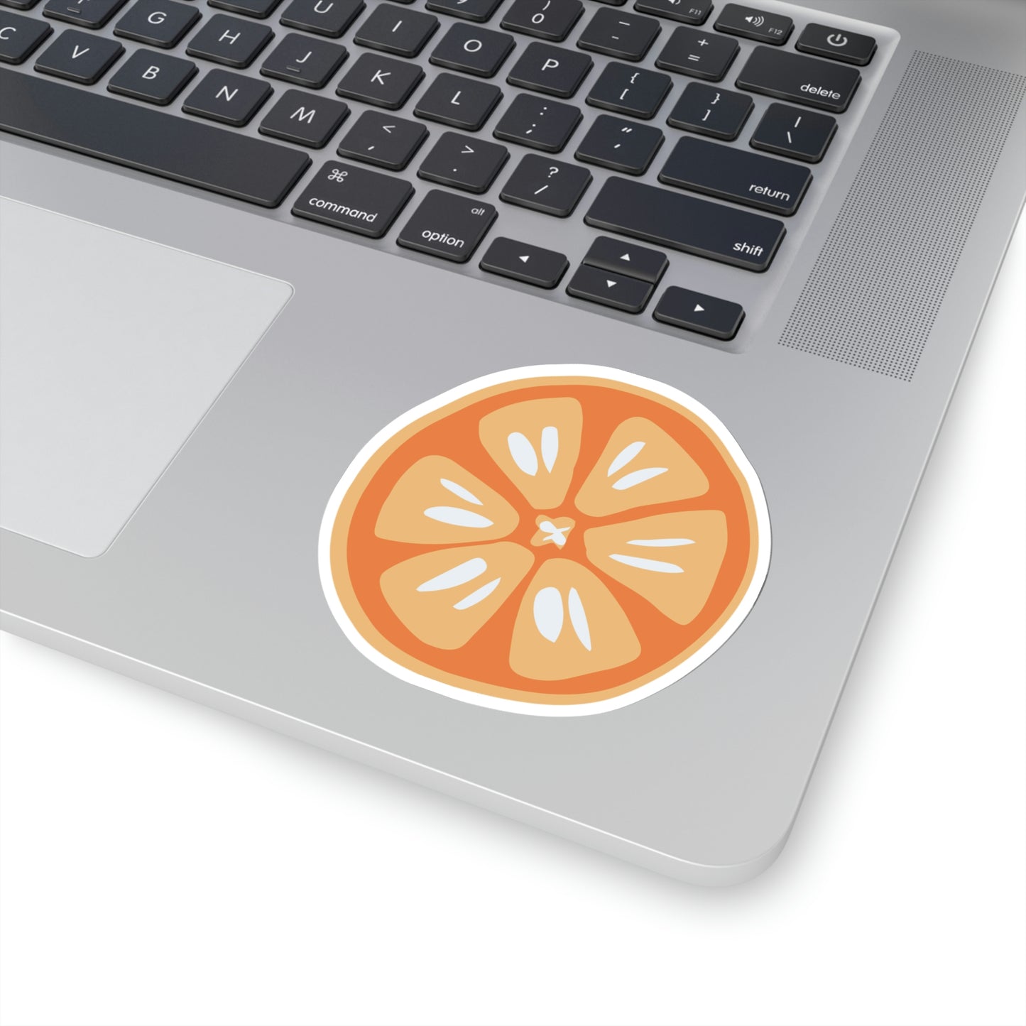 Orange Sticker