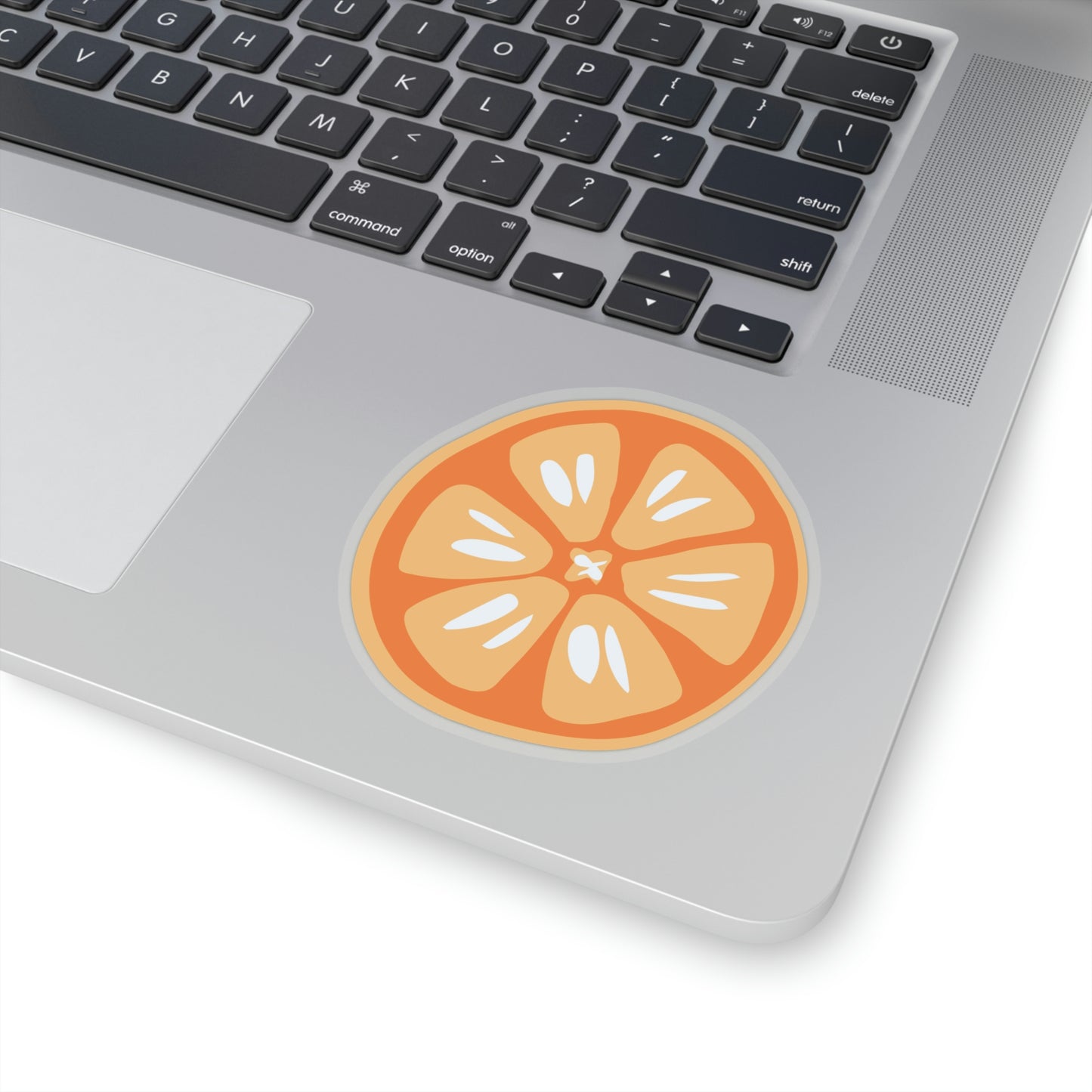 Orange Sticker