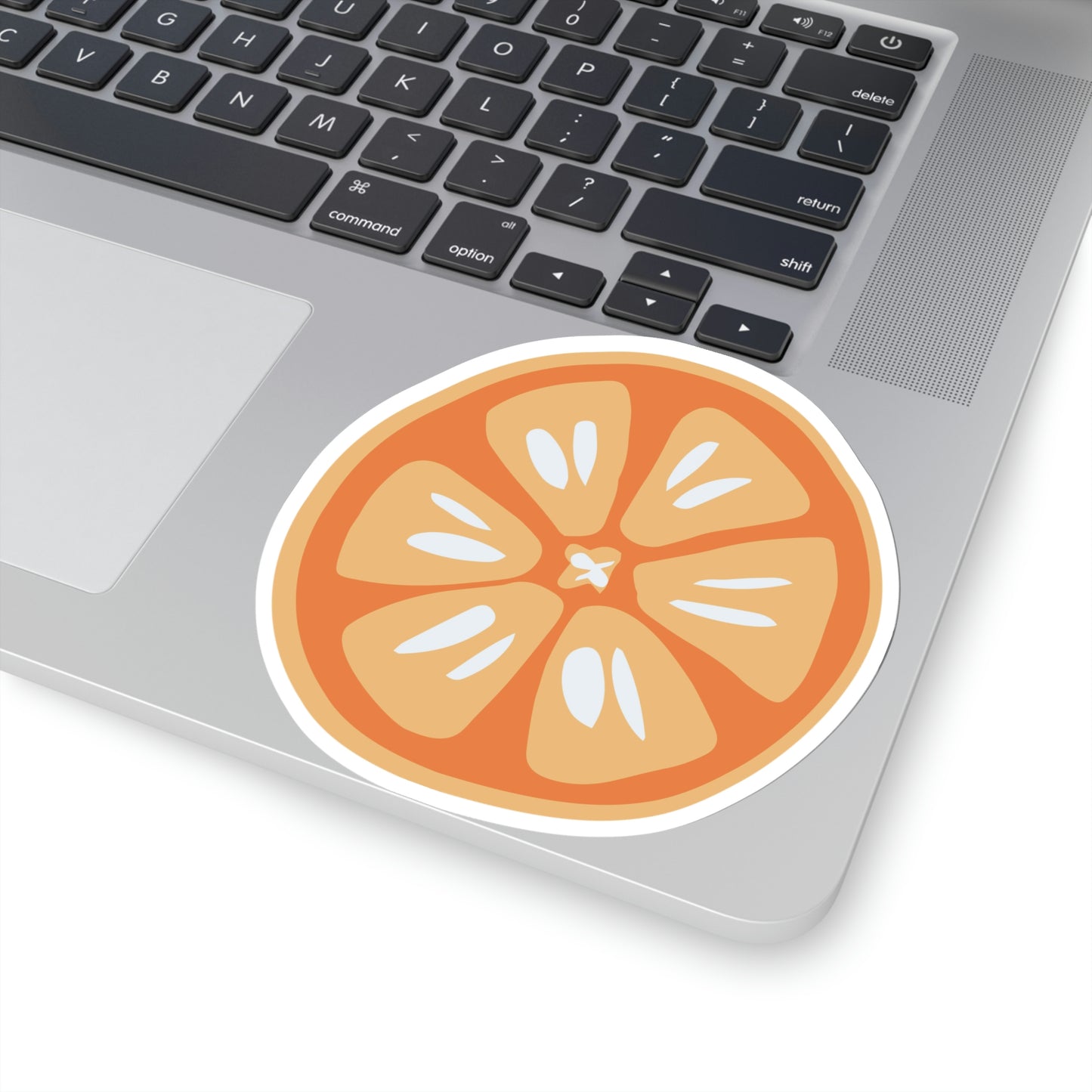 Orange Sticker