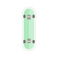 Mint Skateboard Sticker