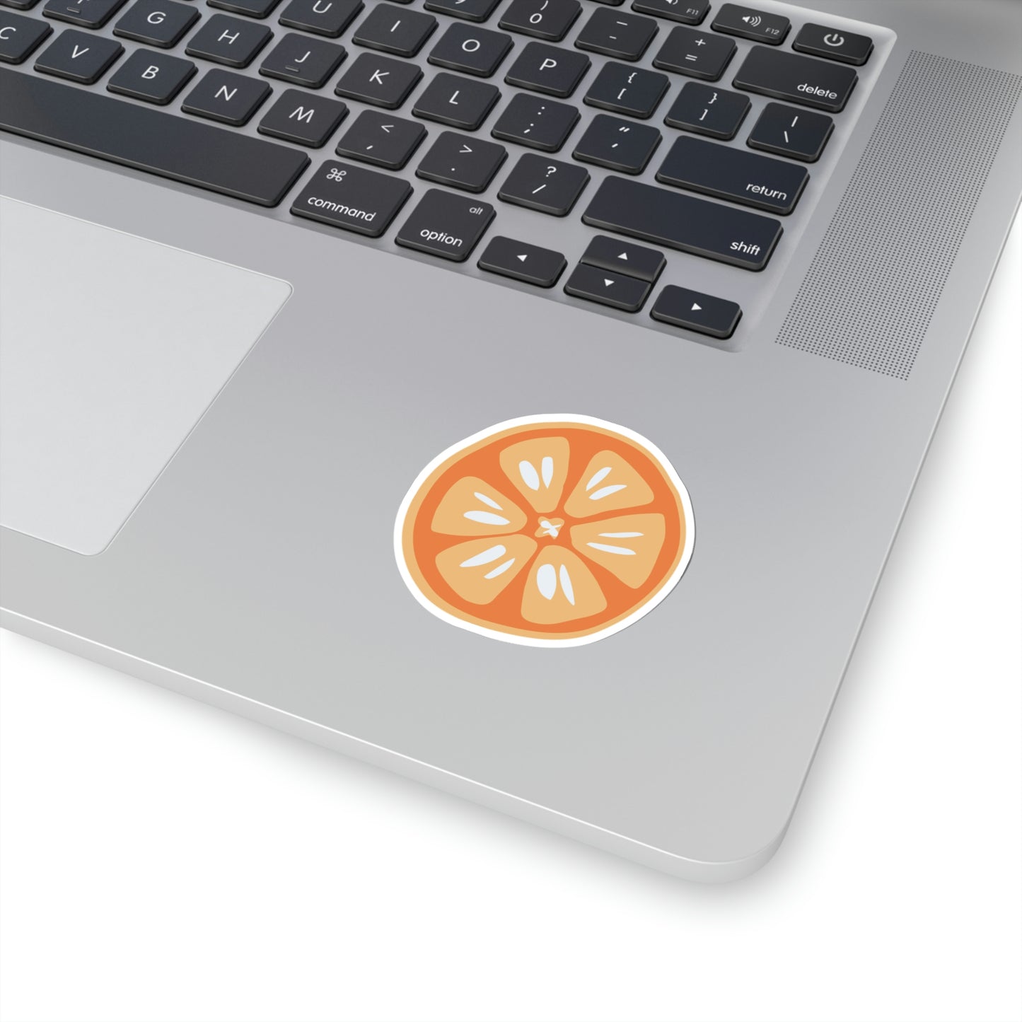 Orange Sticker