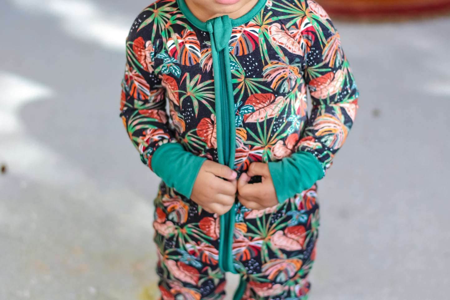 Leaf It To Me Zippy Bamboo Pajamas