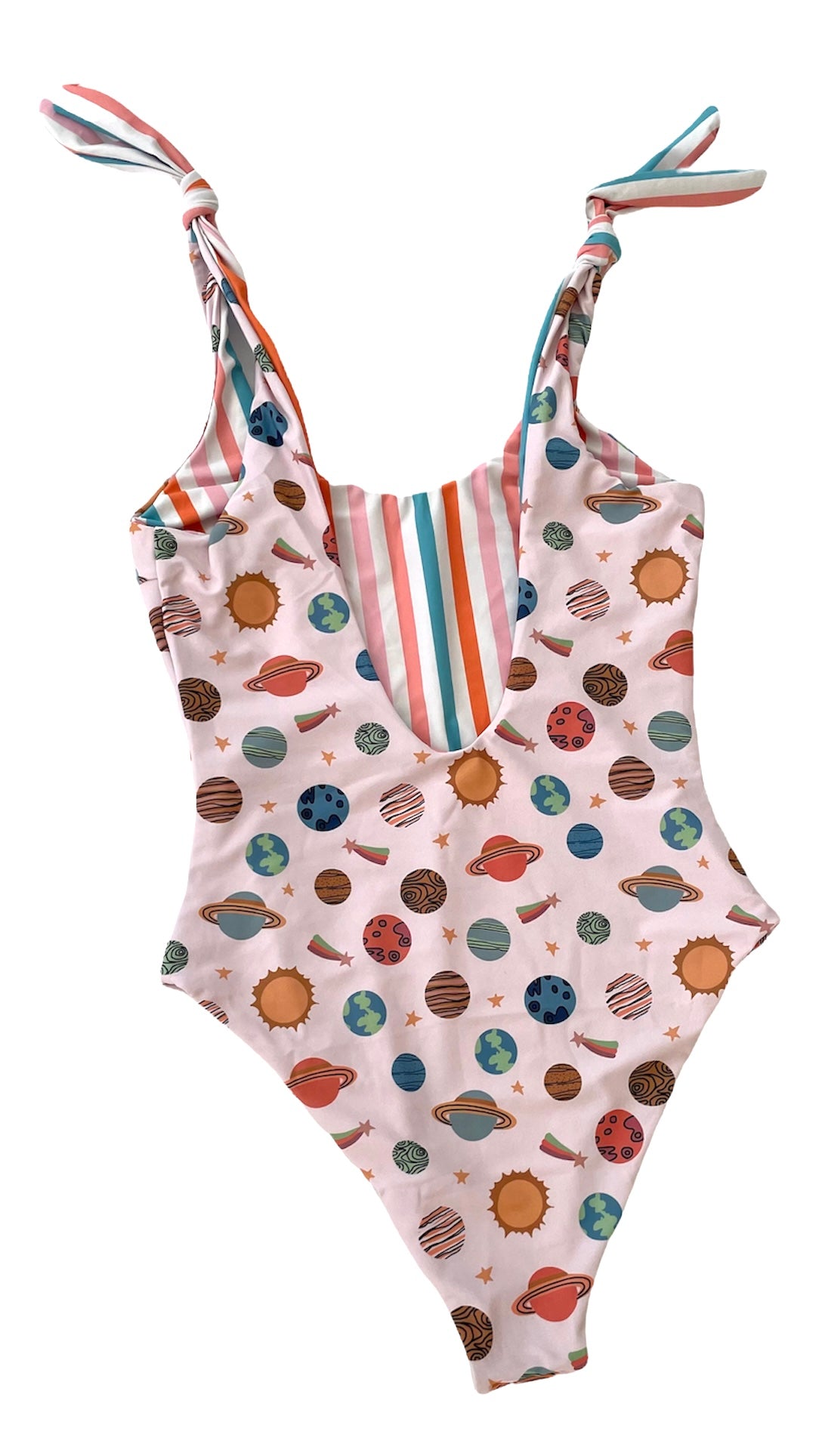 Women’s Planet Reversible One-Piece Swimsuit