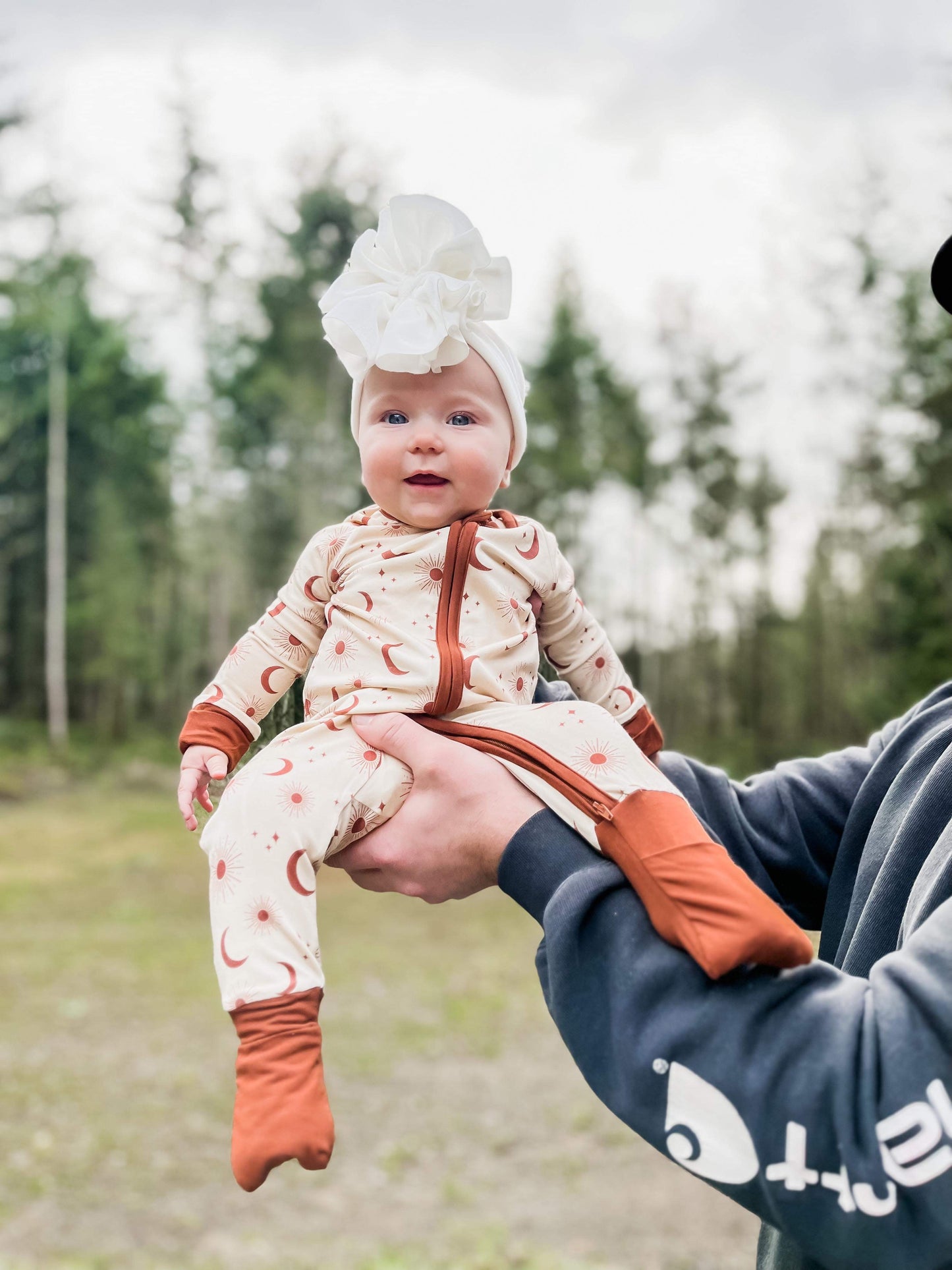 To The Moon And Back Zippy Bamboo Pajamas