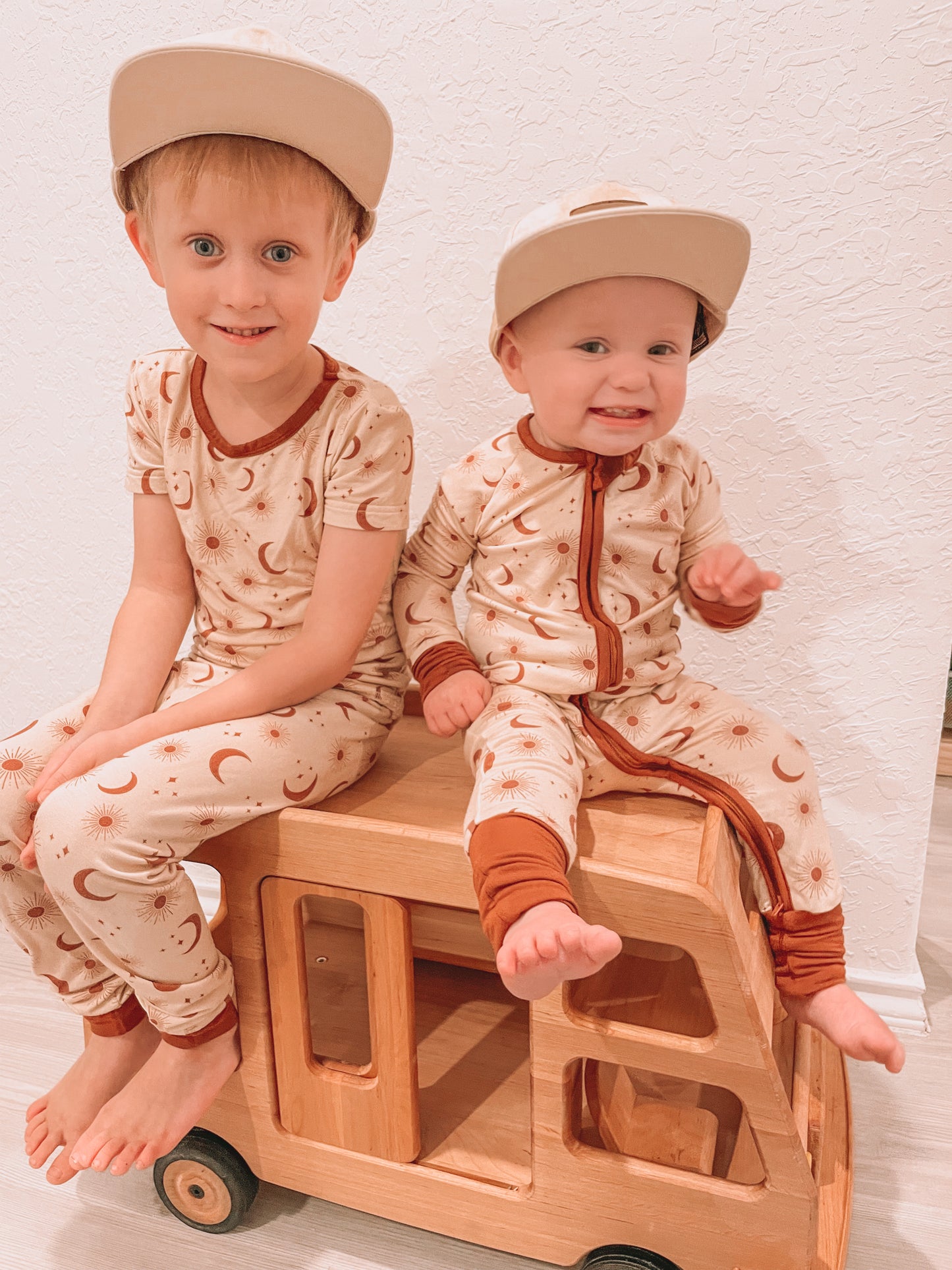 To The Moon And Back Zippy Bamboo Pajamas