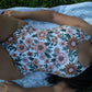 Women’s Floral Reversible One-Piece Swimsuit
